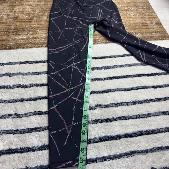 Zyia Abstract Hi-Rise legging 7/8 24" Size 4, Hidden Pocket - Picture 5 of 14